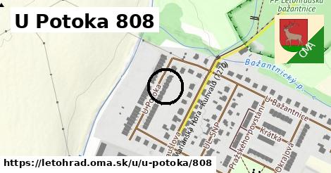 U Potoka 808, Letohrad