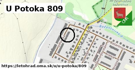 U Potoka 809, Letohrad