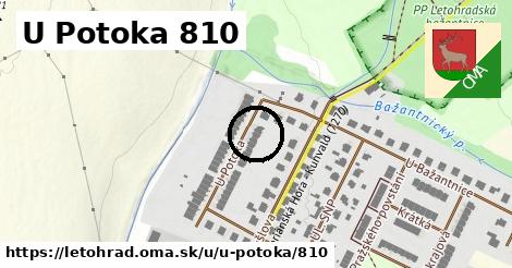 U Potoka 810, Letohrad