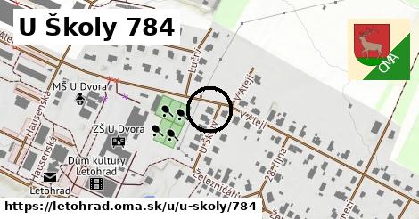 U Školy 784, Letohrad