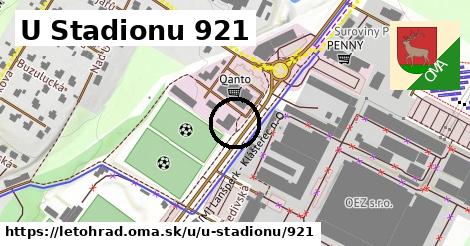 U Stadionu 921, Letohrad