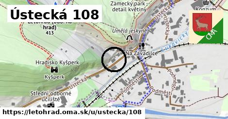 Ústecká 108, Letohrad