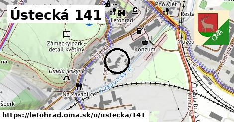 Ústecká 141, Letohrad