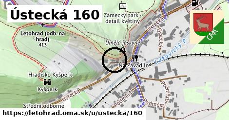 Ústecká 160, Letohrad