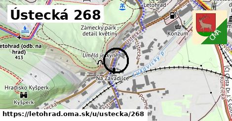 Ústecká 268, Letohrad