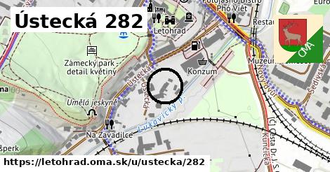 Ústecká 282, Letohrad