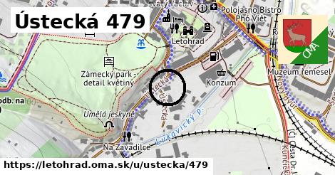 Ústecká 479, Letohrad