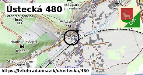 Ústecká 480, Letohrad