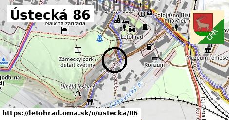 Ústecká 86, Letohrad