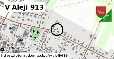 V Aleji 913, Letohrad