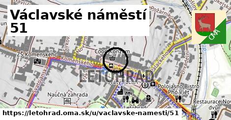 Václavské náměstí 51, Letohrad
