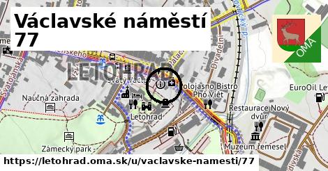 Václavské náměstí 77, Letohrad