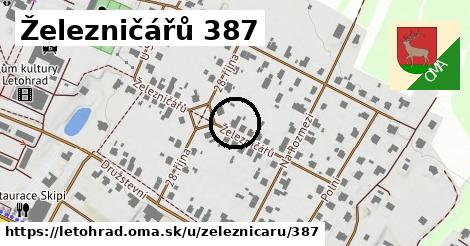 Železničářů 387, Letohrad