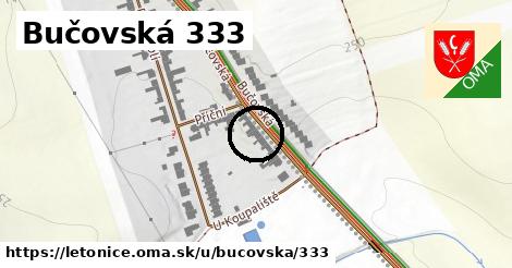 Bučovská 333, Letonice