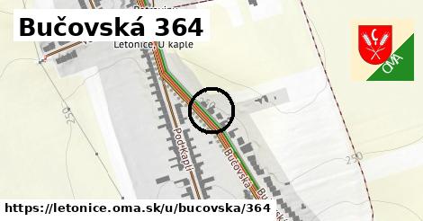 Bučovská 364, Letonice