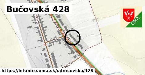 Bučovská 428, Letonice