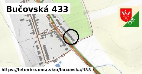 Bučovská 433, Letonice