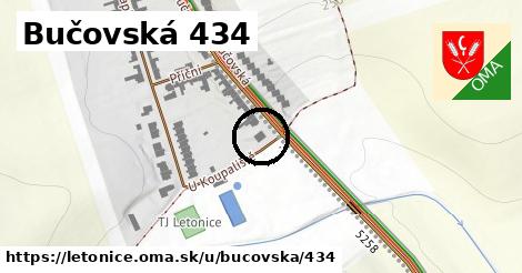 Bučovská 434, Letonice