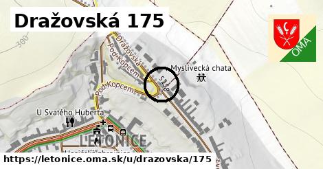 Dražovská 175, Letonice