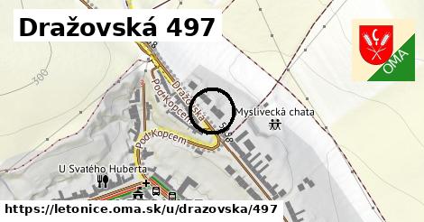 Dražovská 497, Letonice