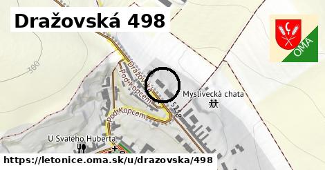 Dražovská 498, Letonice