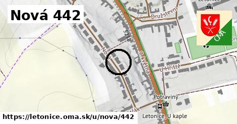 Nová 442, Letonice