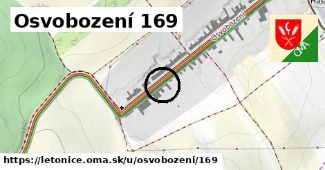 Osvobození 169, Letonice