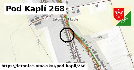 Pod Kaplí 268, Letonice