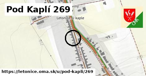 Pod Kaplí 269, Letonice