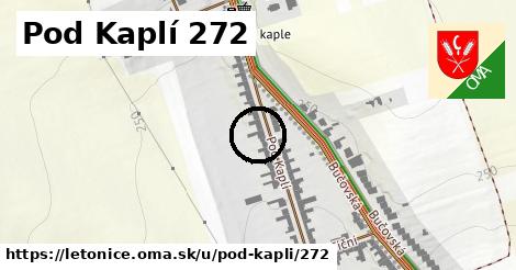 Pod Kaplí 272, Letonice