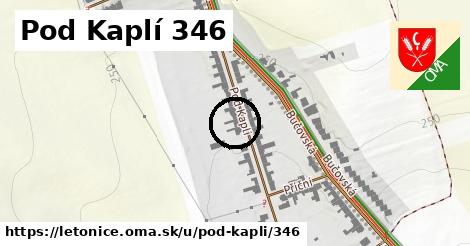 Pod Kaplí 346, Letonice