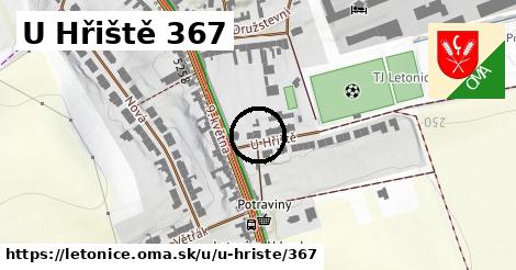 U Hřiště 367, Letonice