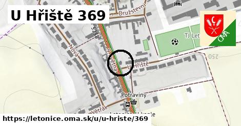 U Hřiště 369, Letonice