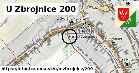 U Zbrojnice 200, Letonice