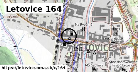 Letovice <span class="supisne">164</span>
