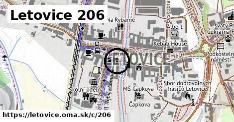 Letovice <span class="supisne">206</span>