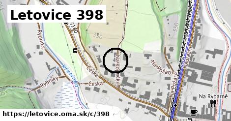 Letovice <span class="supisne">398</span>