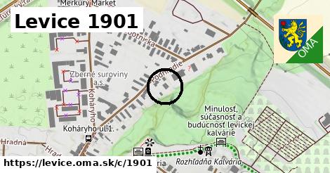 Levice <span class="supisne">1901</span>