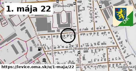 1. mája 22, Levice