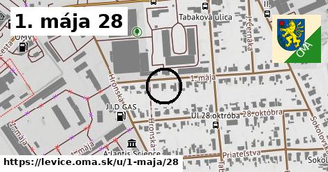 1. mája 28, Levice