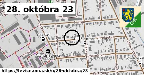 28. októbra 23, Levice