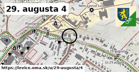 29. augusta 4, Levice