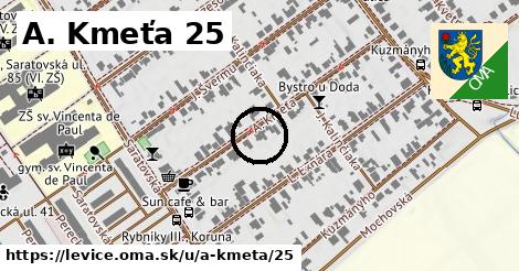 A. Kmeťa 25, Levice