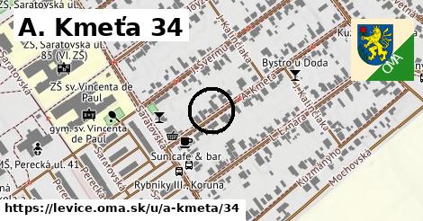 A. Kmeťa 34, Levice