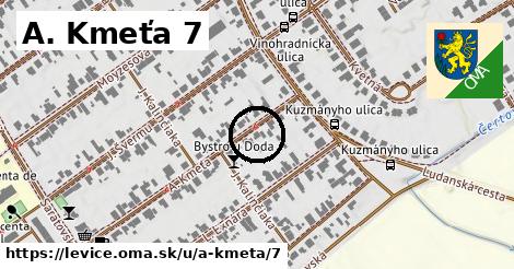 A. Kmeťa 7, Levice