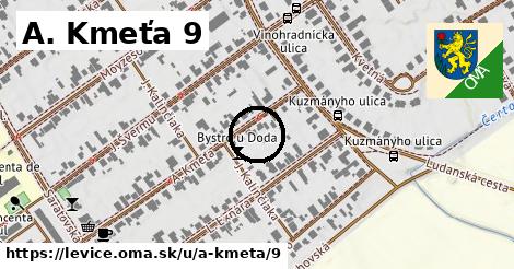 A. Kmeťa 9, Levice