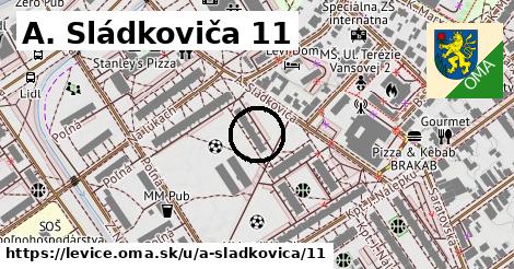 A. Sládkoviča 11, Levice
