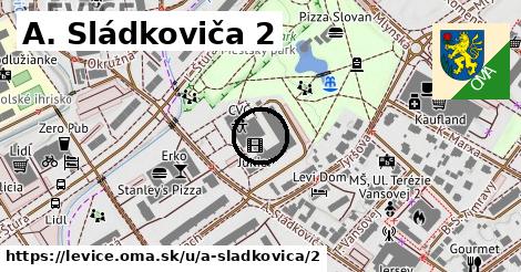 A. Sládkoviča 2, Levice