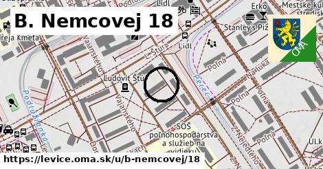 B. Nemcovej 18, Levice