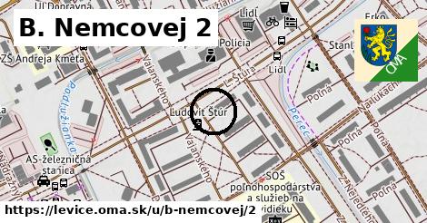 B. Nemcovej 2, Levice